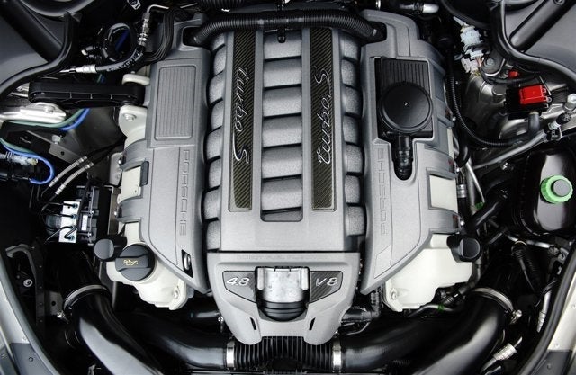 2012 Porsche Panamera Turbo S