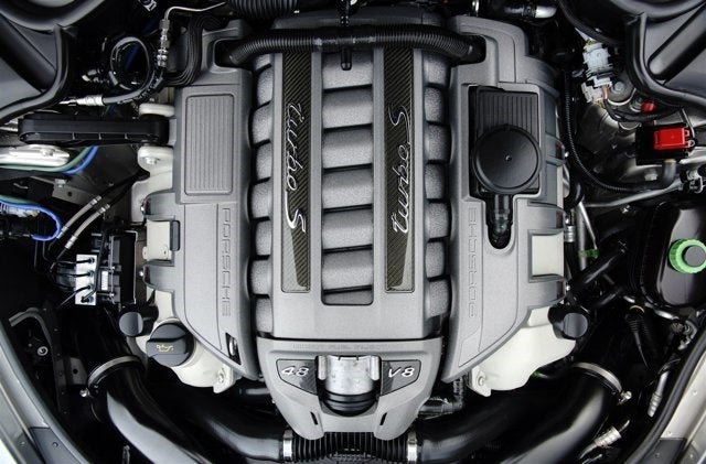 2012 Porsche Panamera Turbo S