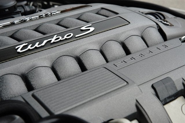 2012 Porsche Panamera Turbo S