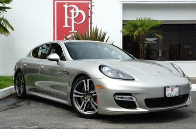 2012 Porsche Panamera Turbo S