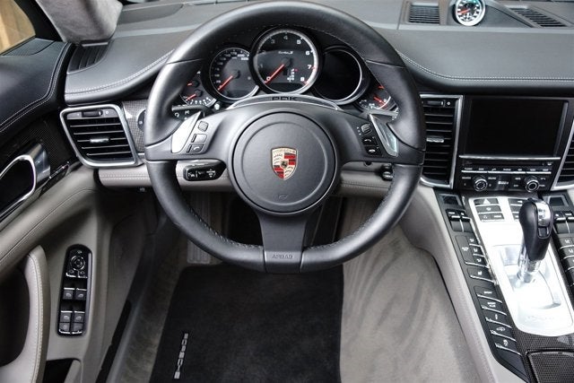 2012 Porsche Panamera Turbo S