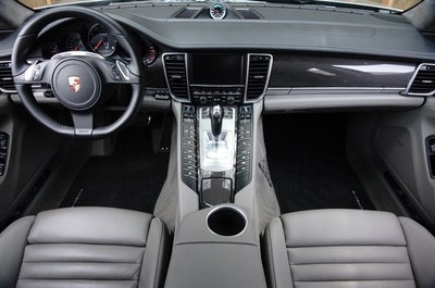 2012 Porsche Panamera Turbo S