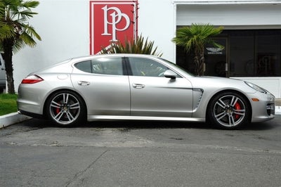 2012 Porsche Panamera Turbo S