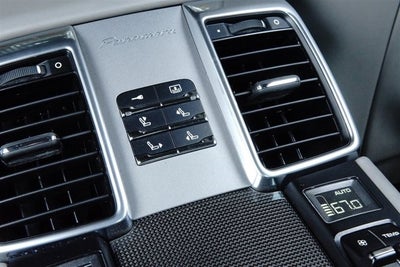 2012 Porsche Panamera Turbo S