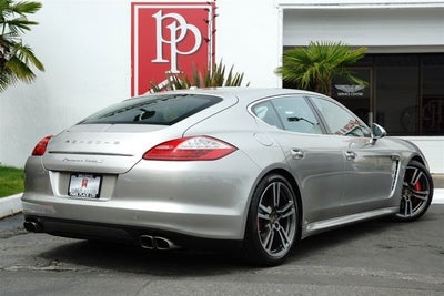 2012 Porsche Panamera Turbo S