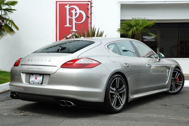 2012 Porsche Panamera Turbo S