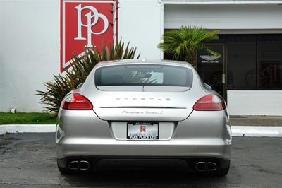 2012 Porsche Panamera Turbo S
