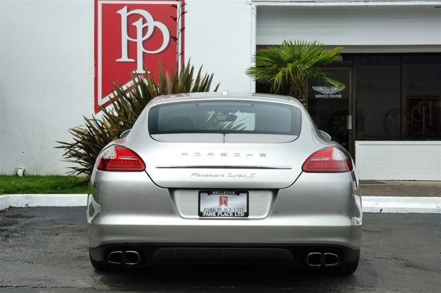 2012 Porsche Panamera Turbo S
