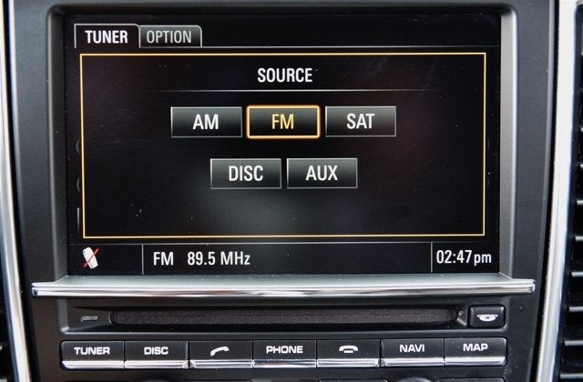 2012 Porsche Panamera Turbo S