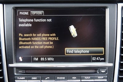 2012 Porsche Panamera Turbo S