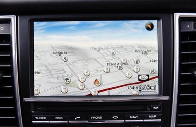 2012 Porsche Panamera Turbo S