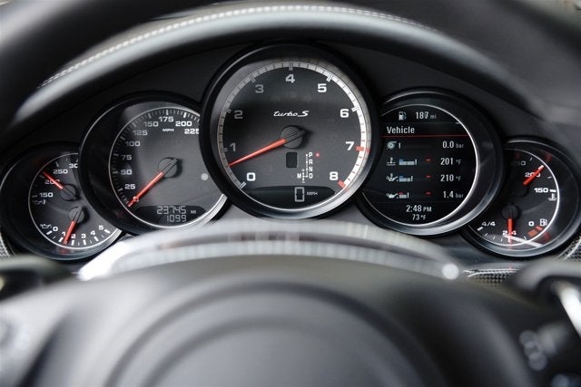 2012 Porsche Panamera Turbo S