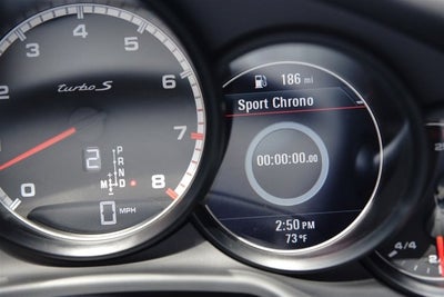 2012 Porsche Panamera Turbo S