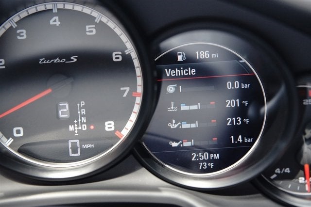 2012 Porsche Panamera Turbo S