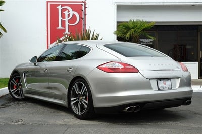 2012 Porsche Panamera Turbo S