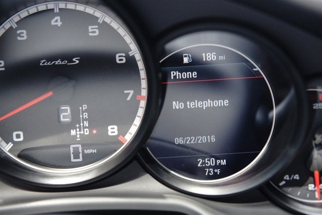 2012 Porsche Panamera Turbo S