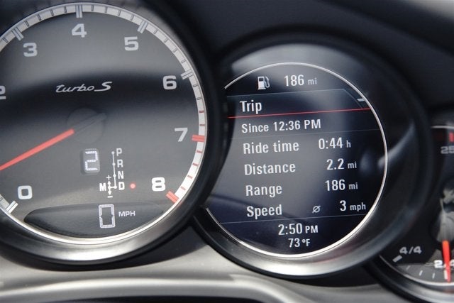 2012 Porsche Panamera Turbo S