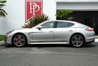 2012 Porsche Panamera Turbo S