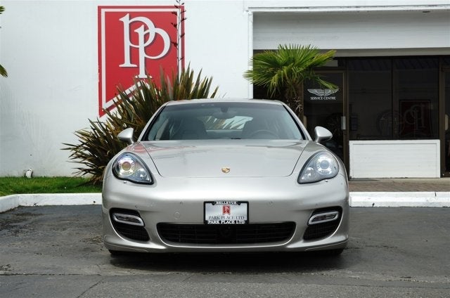 2012 Porsche Panamera Turbo S