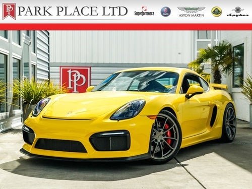 2016 Porsche Cayman GT4