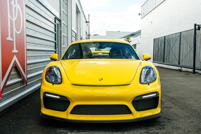 2016 Porsche Cayman GT4