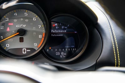 2016 Porsche Cayman GT4