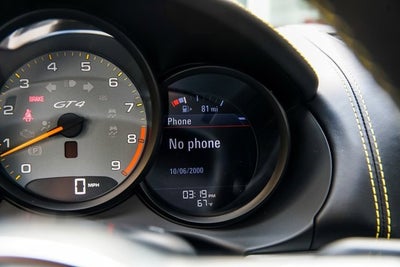 2016 Porsche Cayman GT4