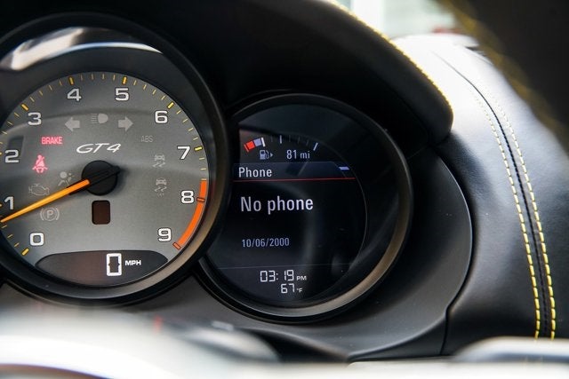 2016 Porsche Cayman GT4