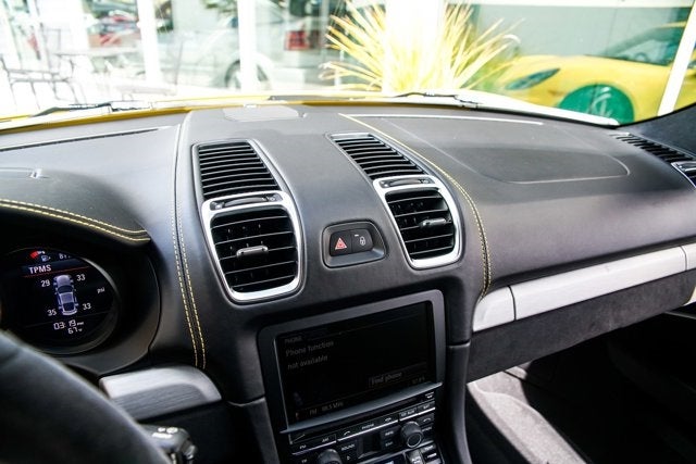 2016 Porsche Cayman GT4