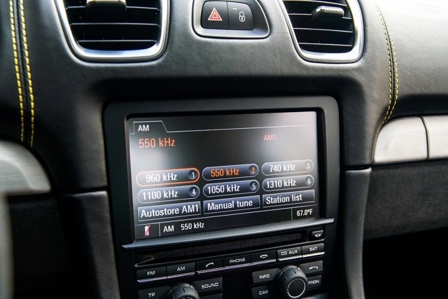 2016 Porsche Cayman GT4