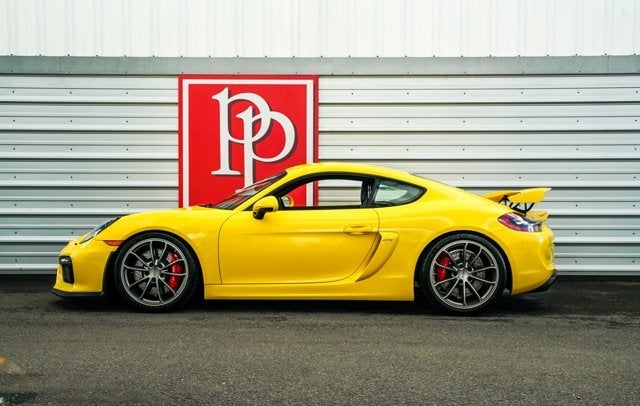 2016 Porsche Cayman GT4