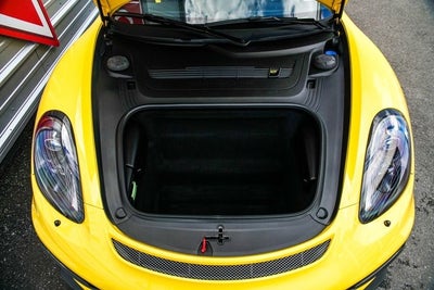 2016 Porsche Cayman GT4