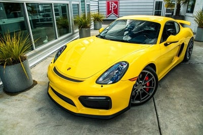 2016 Porsche Cayman GT4