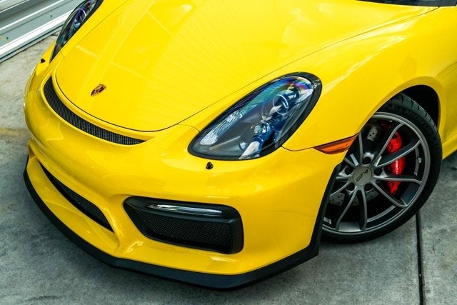 2016 Porsche Cayman GT4