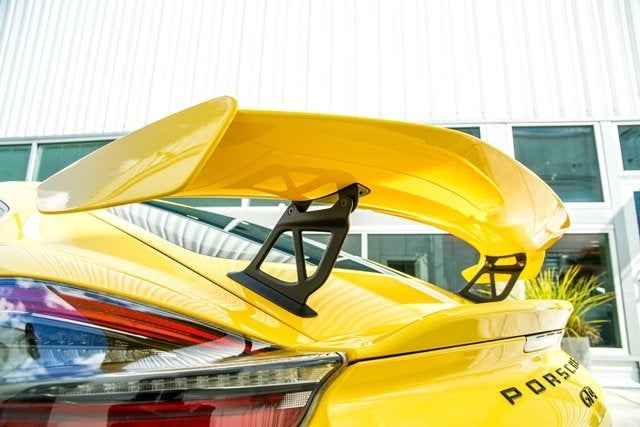 2016 Porsche Cayman GT4