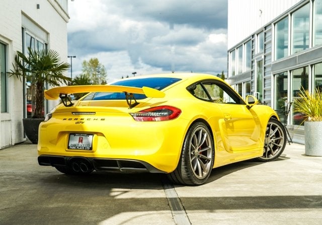 2016 Porsche Cayman GT4