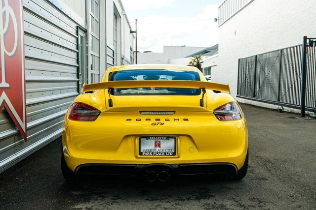 2016 Porsche Cayman GT4