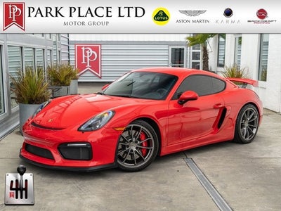 2016 Porsche Cayman GT4
