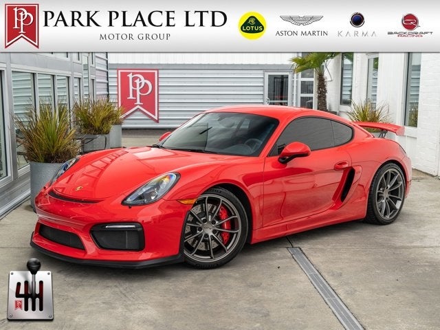 2016 Porsche Cayman GT4