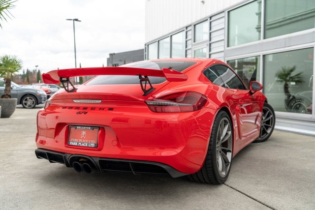 2016 Porsche Cayman GT4