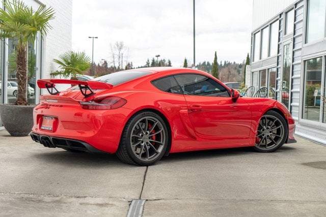 2016 Porsche Cayman GT4