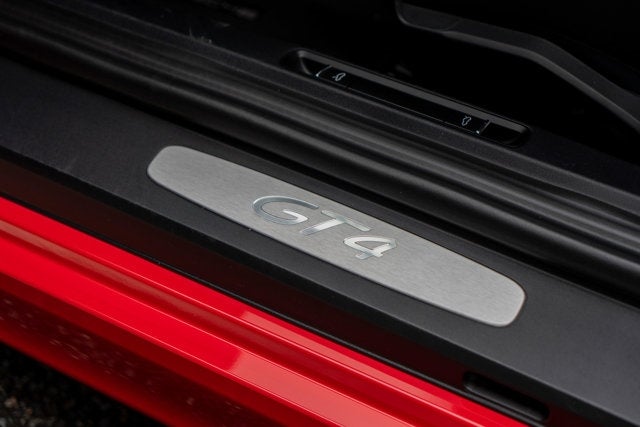 2016 Porsche Cayman GT4
