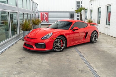 2016 Porsche Cayman GT4