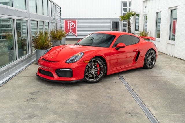 2016 Porsche Cayman GT4