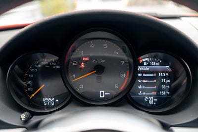 2016 Porsche Cayman GT4