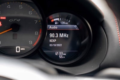 2016 Porsche Cayman GT4