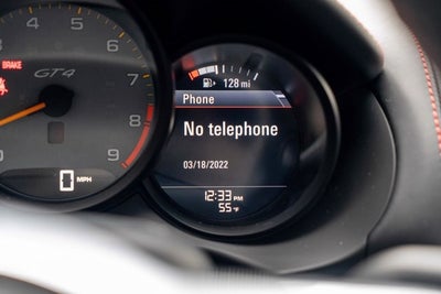2016 Porsche Cayman GT4