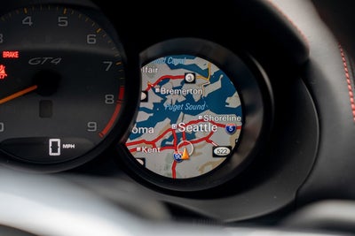 2016 Porsche Cayman GT4