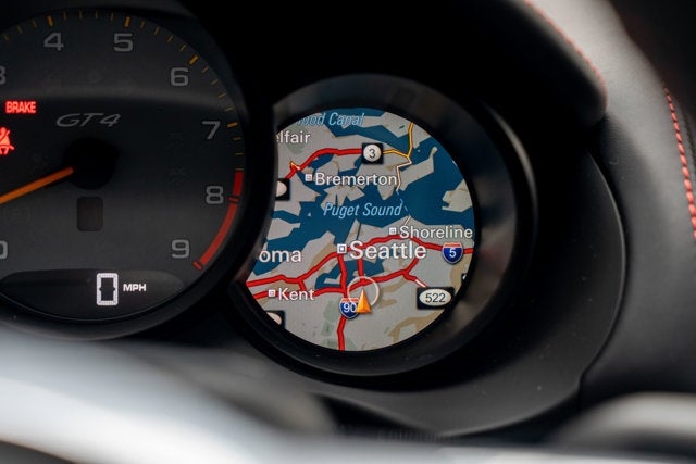 2016 Porsche Cayman GT4