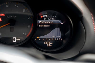 2016 Porsche Cayman GT4